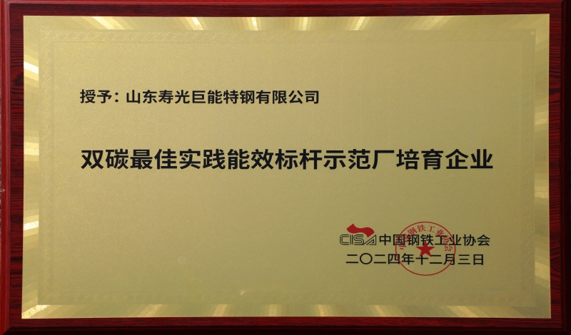 巨能特鋼榮獲“雙碳最佳實(shí)踐能效標(biāo)桿示范廠(chǎng)培育企業(yè)”榮譽(yù)稱(chēng)號(hào)_副本.jpg